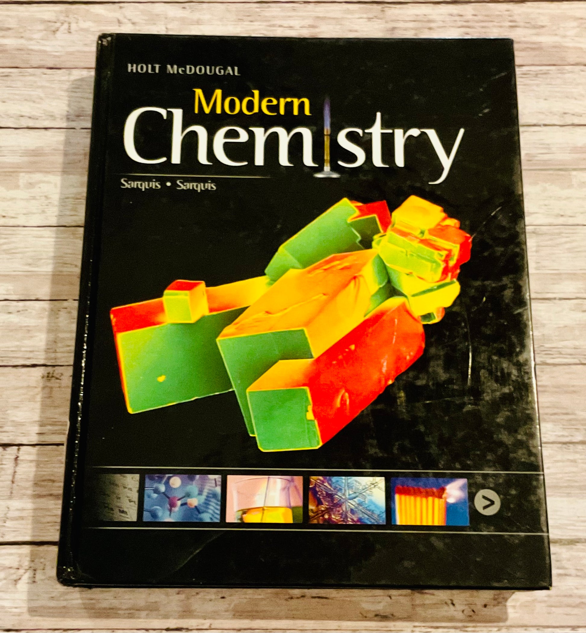 Modern Chemistry - Anchored Homeschool Resource Center