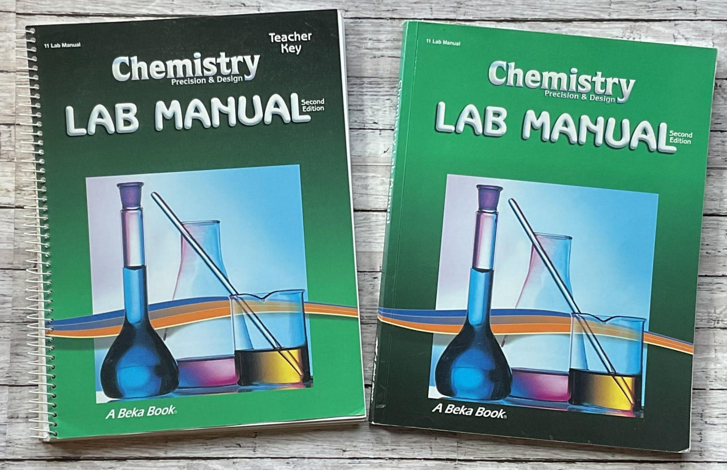 ABeka Chemistry Precision and Design Lab Manual Set - Anchored Homeschool Resource Center