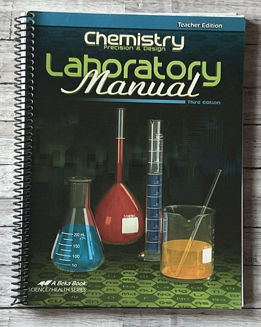 A Beka Chem Lab Manual