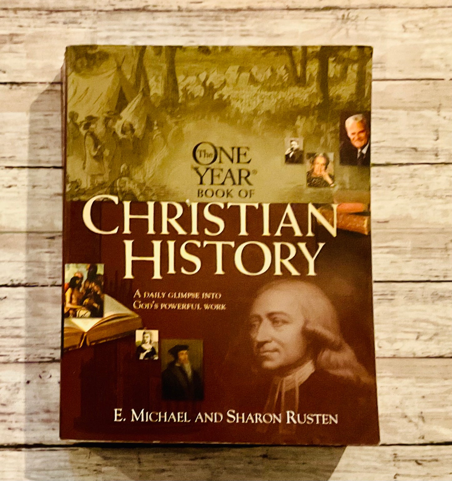 One Year Book of Christian History - Anchored Homeschool Resource Center