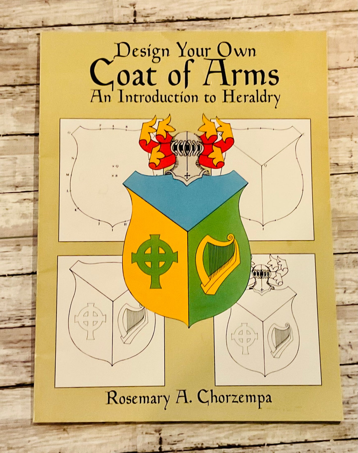 Design Your Own Coat of Arms - Anchored Homeschool Resource Center