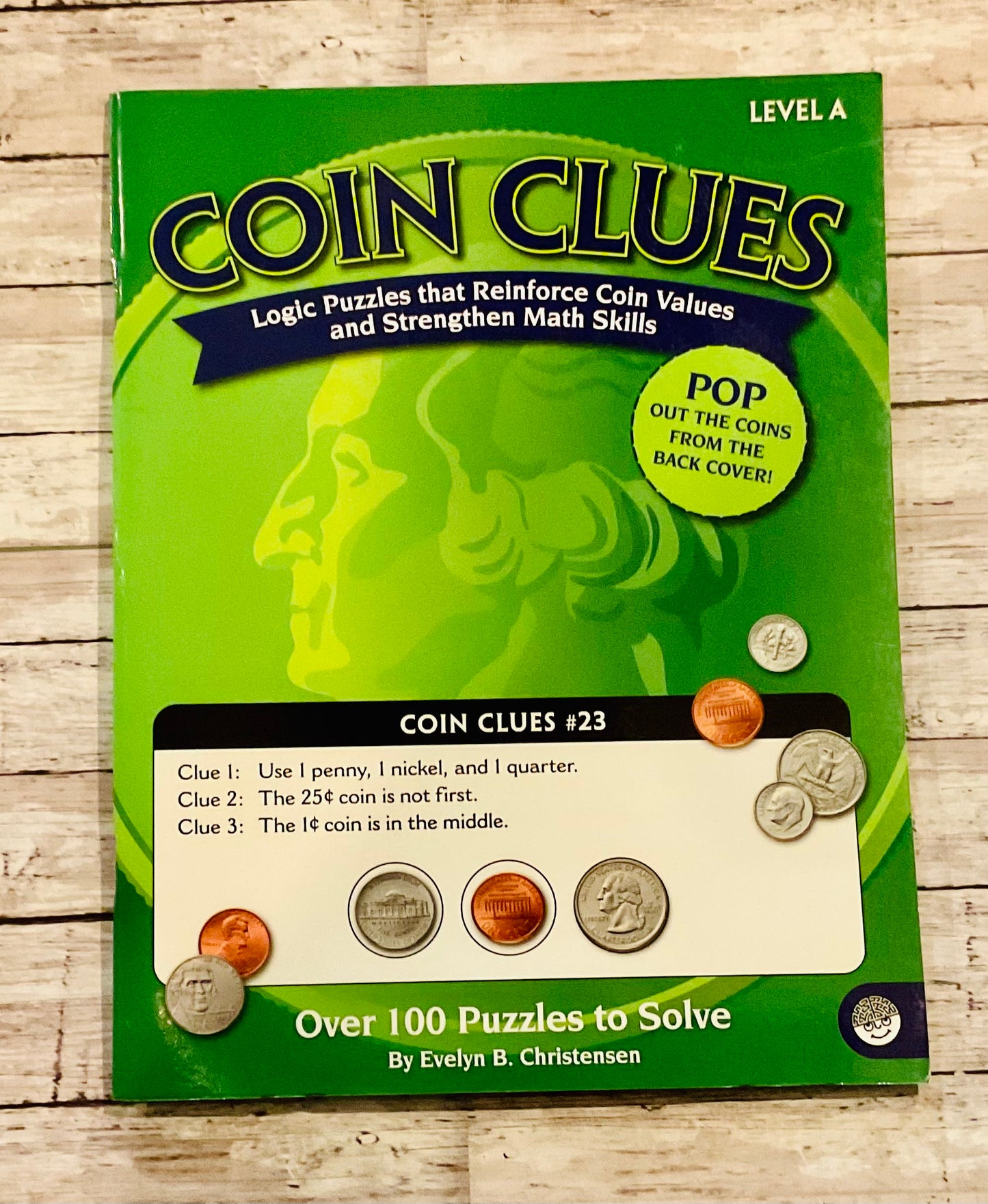 Coin Clues Level A - Anchored Homeschool Resource Center