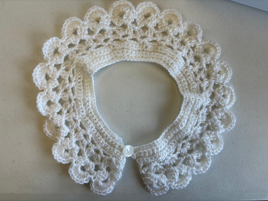 Forever Floral Friends Crochet Collar - Anchored Homeschool Resource Center