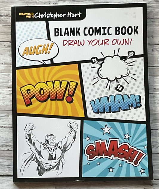 Blank Comic Book Draw Your Own!