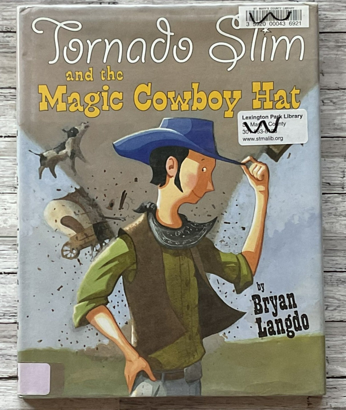 Tornado Slim and the Magic Cowboy Hat - Anchored Homeschool Resource Center