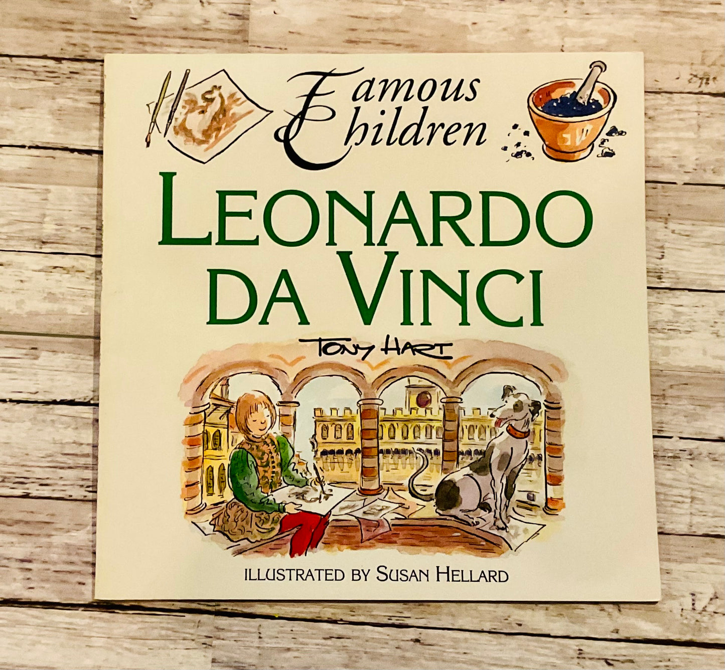 Leonardo Da Vinci - Anchored Homeschool Resource Center