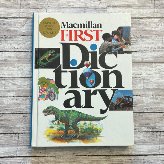 Macmillan First Dictionary - Anchored Homeschool Resource Center