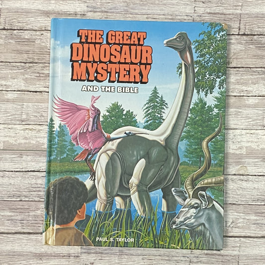 The Great Dinosaur Mystery and The Bible - Anchored Homeschool Resource Center