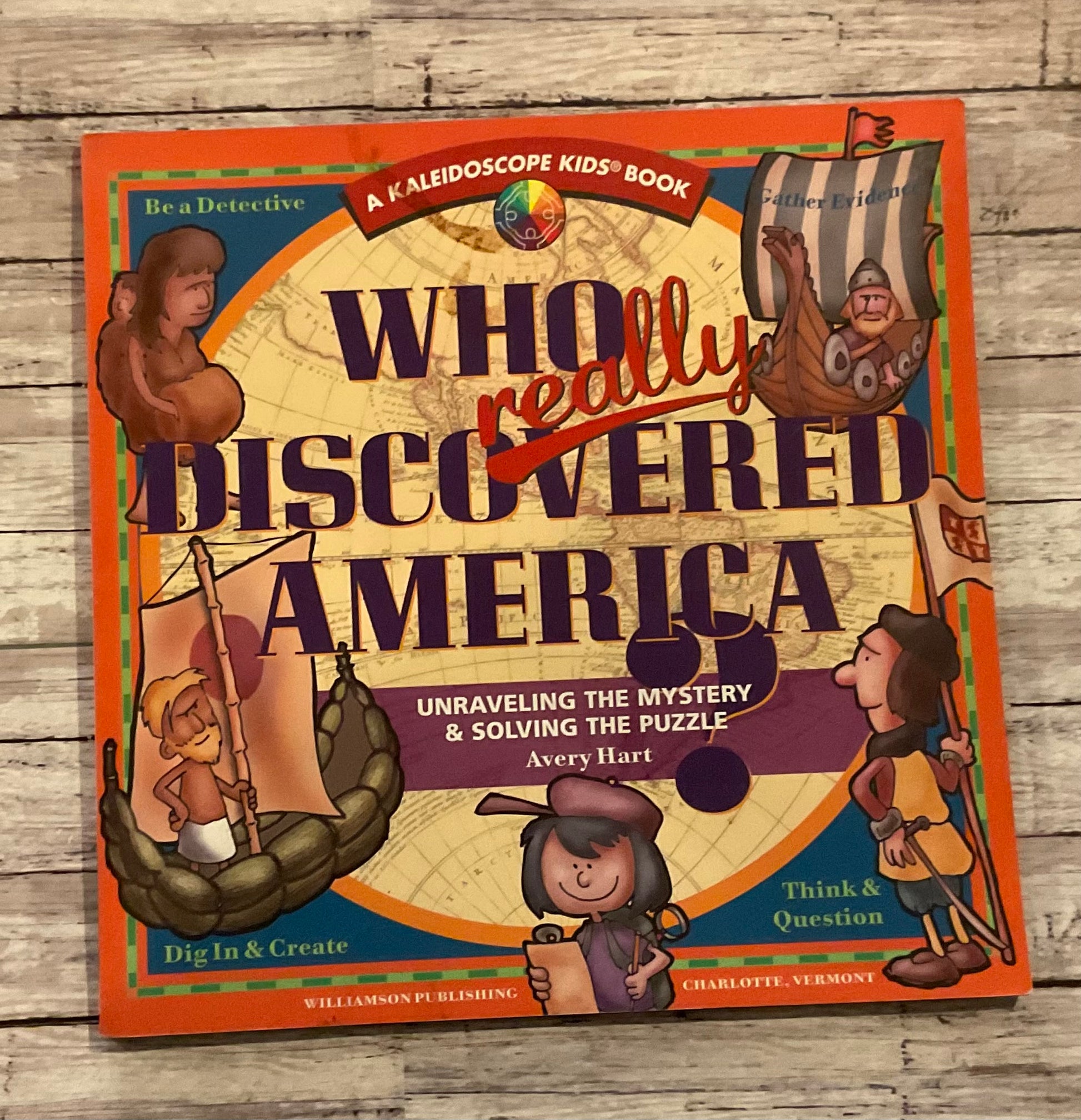 Who Really Discovered America - Anchored Homeschool Resource Center