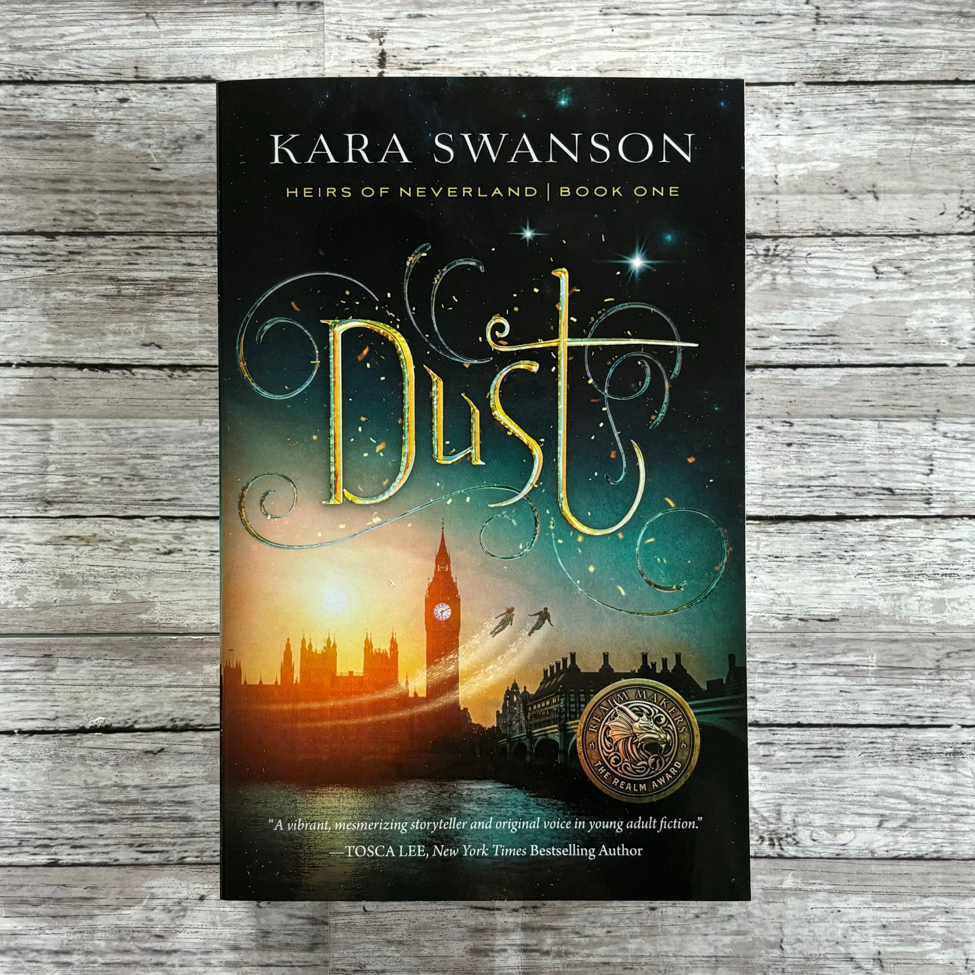 Dust by Kara Swanson - Anchored Homeschool Resource Center