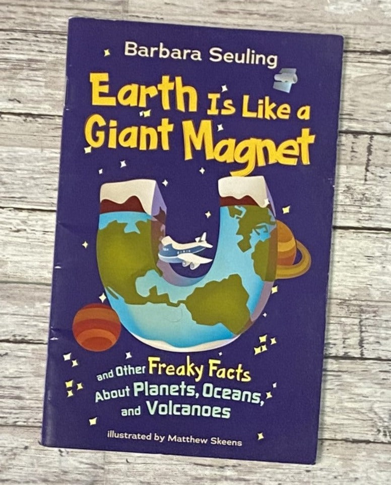 Earth is like a Giant Magnet