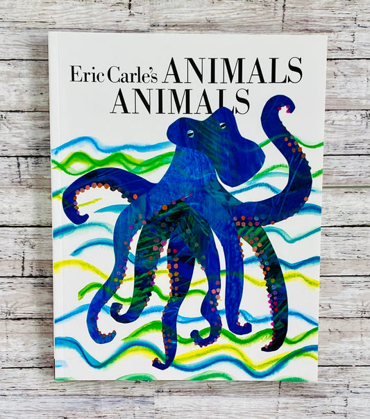 Eric Carle's Animals Animals - Anchored Homeschool Resource Center