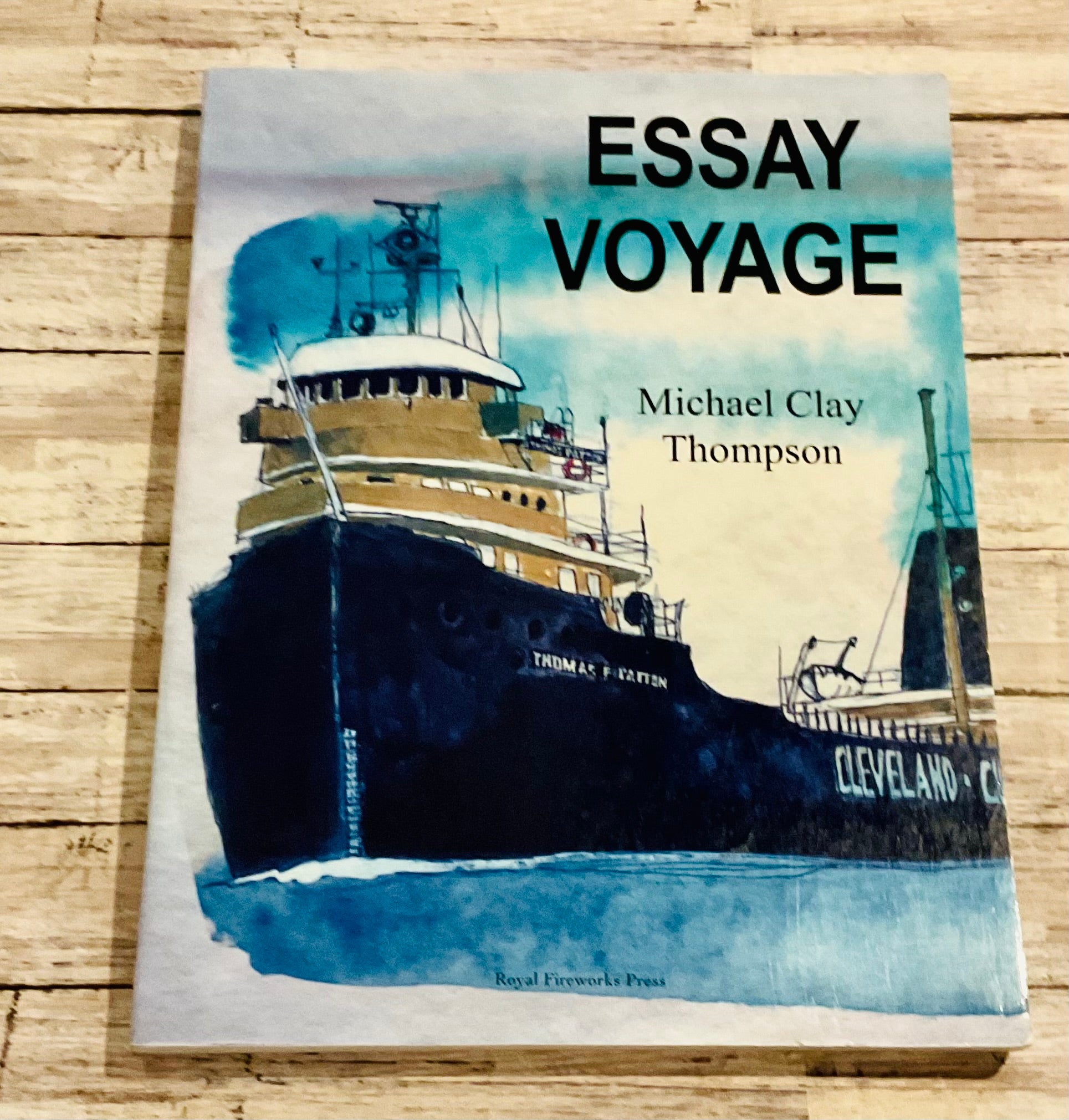 Essay Voyage - Anchored Homeschool Resource Center