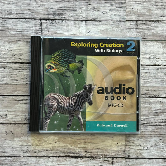 Exploring Creation with Biology Audio Book - Anchored Homeschool Resource Center