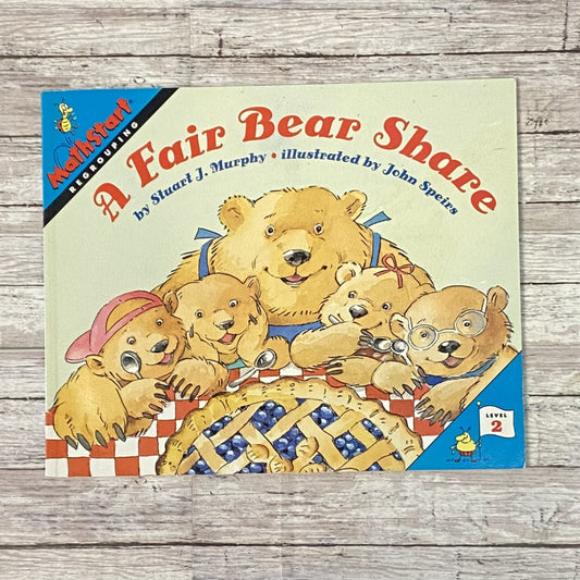 A Fair Bear Share - Anchored Homeschool Resource Center