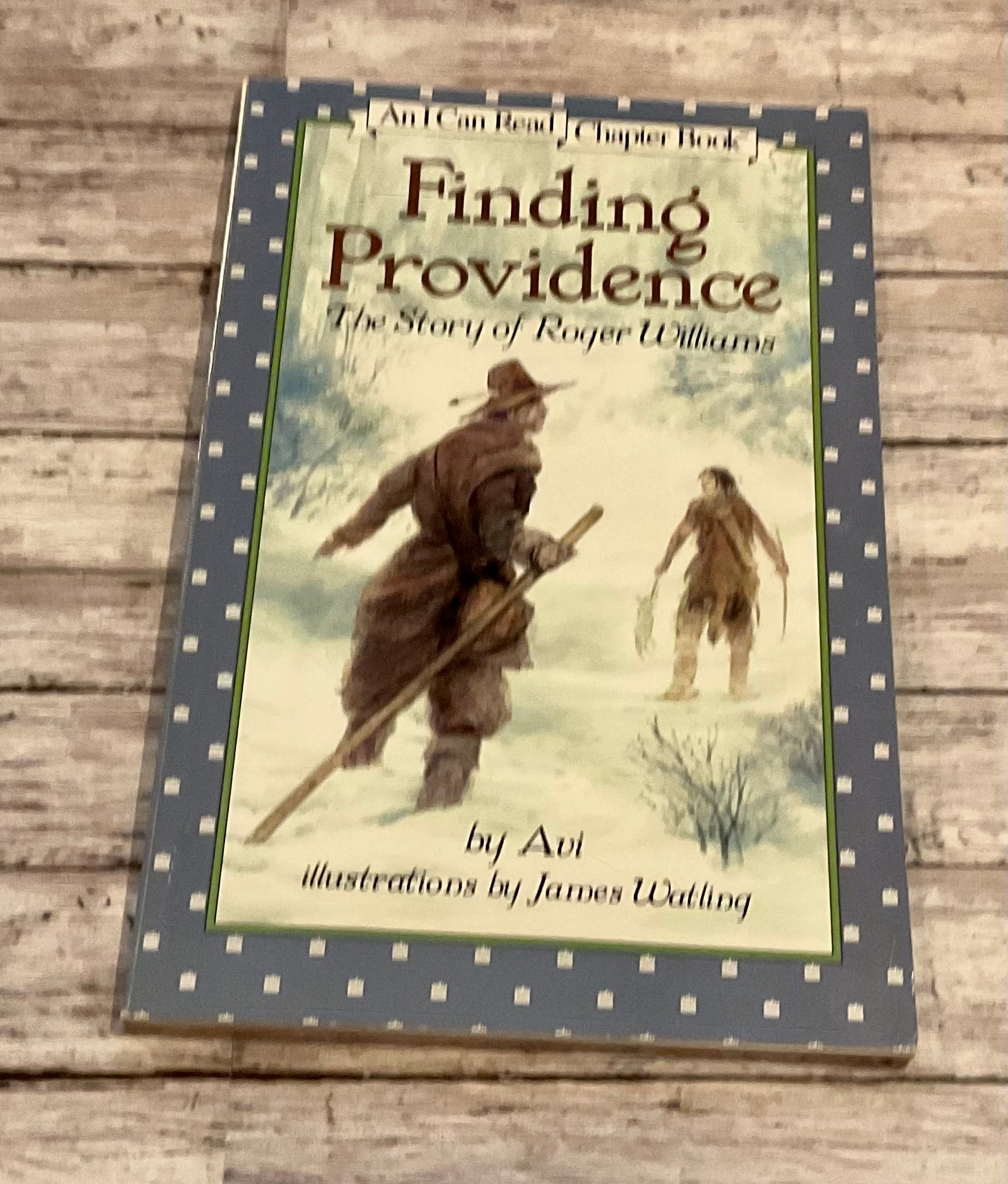 Finding Providence - Anchored Homeschool Resource Center