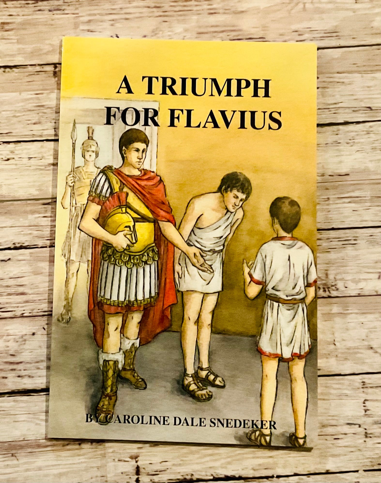 A Triumph For Flavius - Anchored Homeschool Resource Center