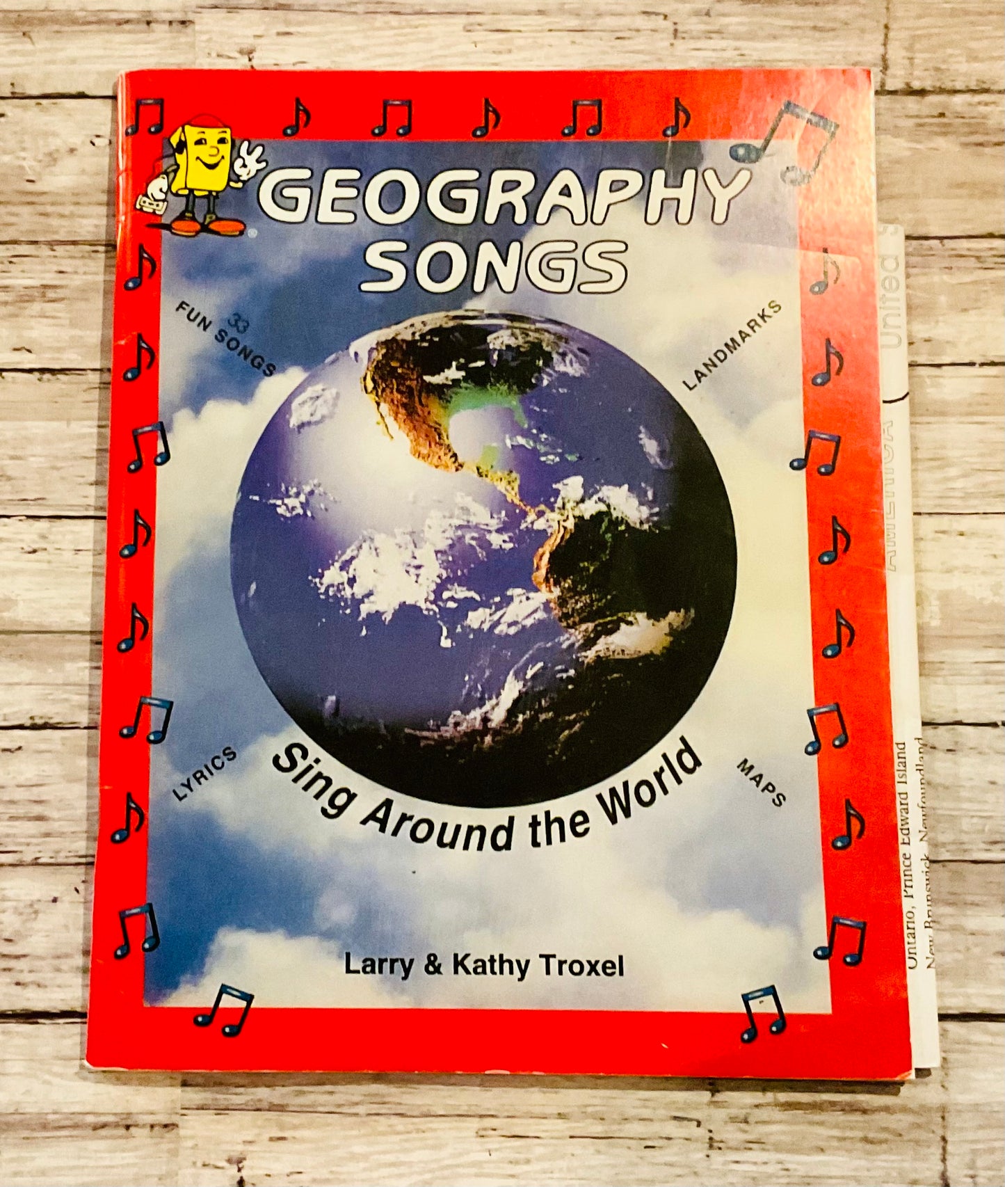 Geography Songs - Anchored Homeschool Resource Center