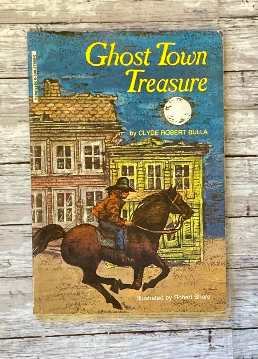Ghost Town Treasure - Anchored Homeschool Resource Center