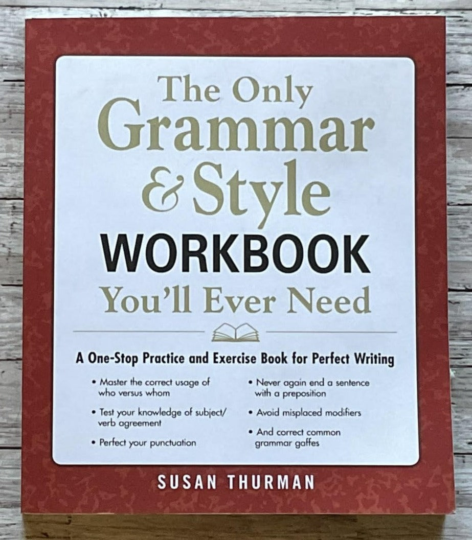 Grammar and Style Workbook