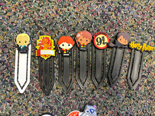 Royal Prints Harry Potter Bookmarks - Anchored Homeschool Resource Center