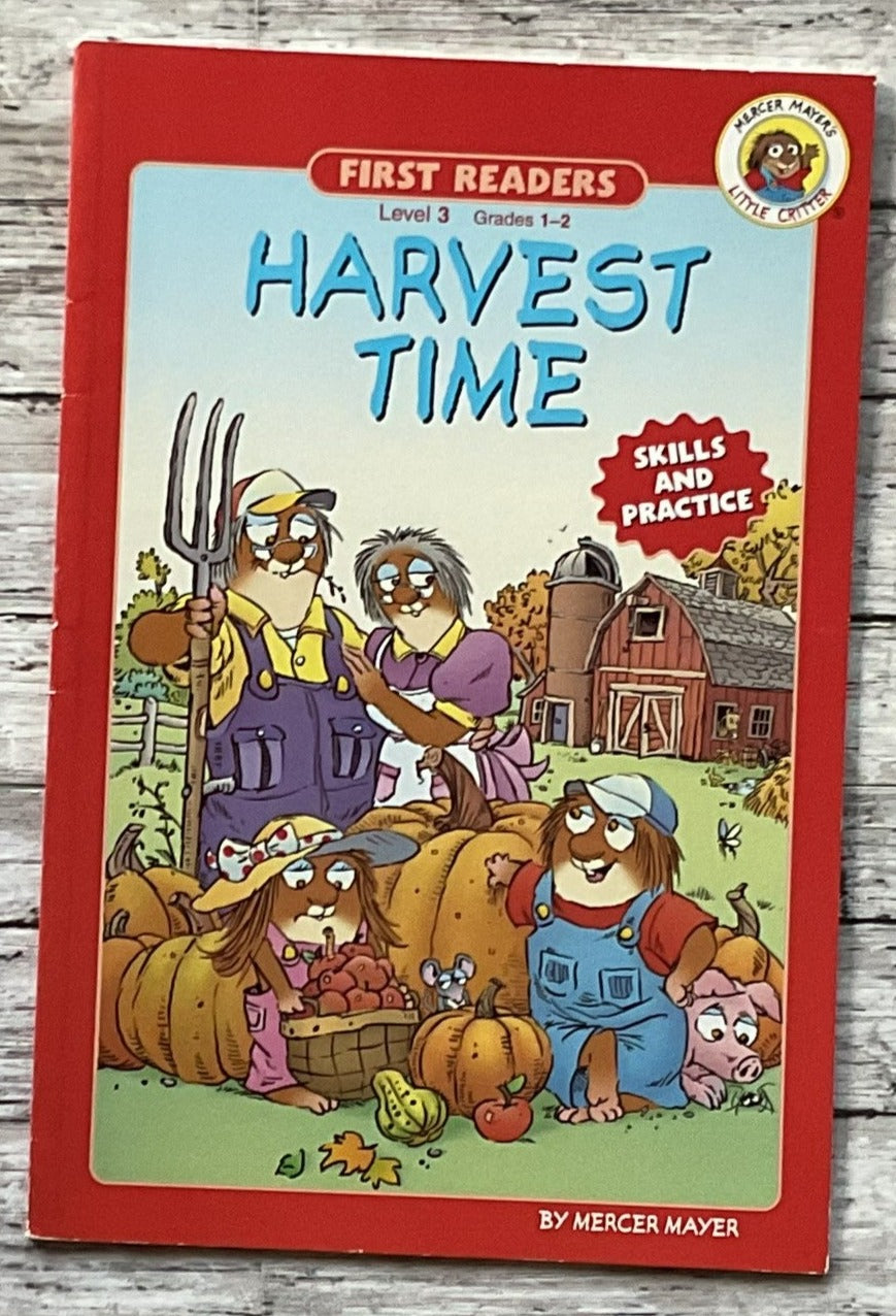 Harvest Time - Anchored Homeschool Resource Center