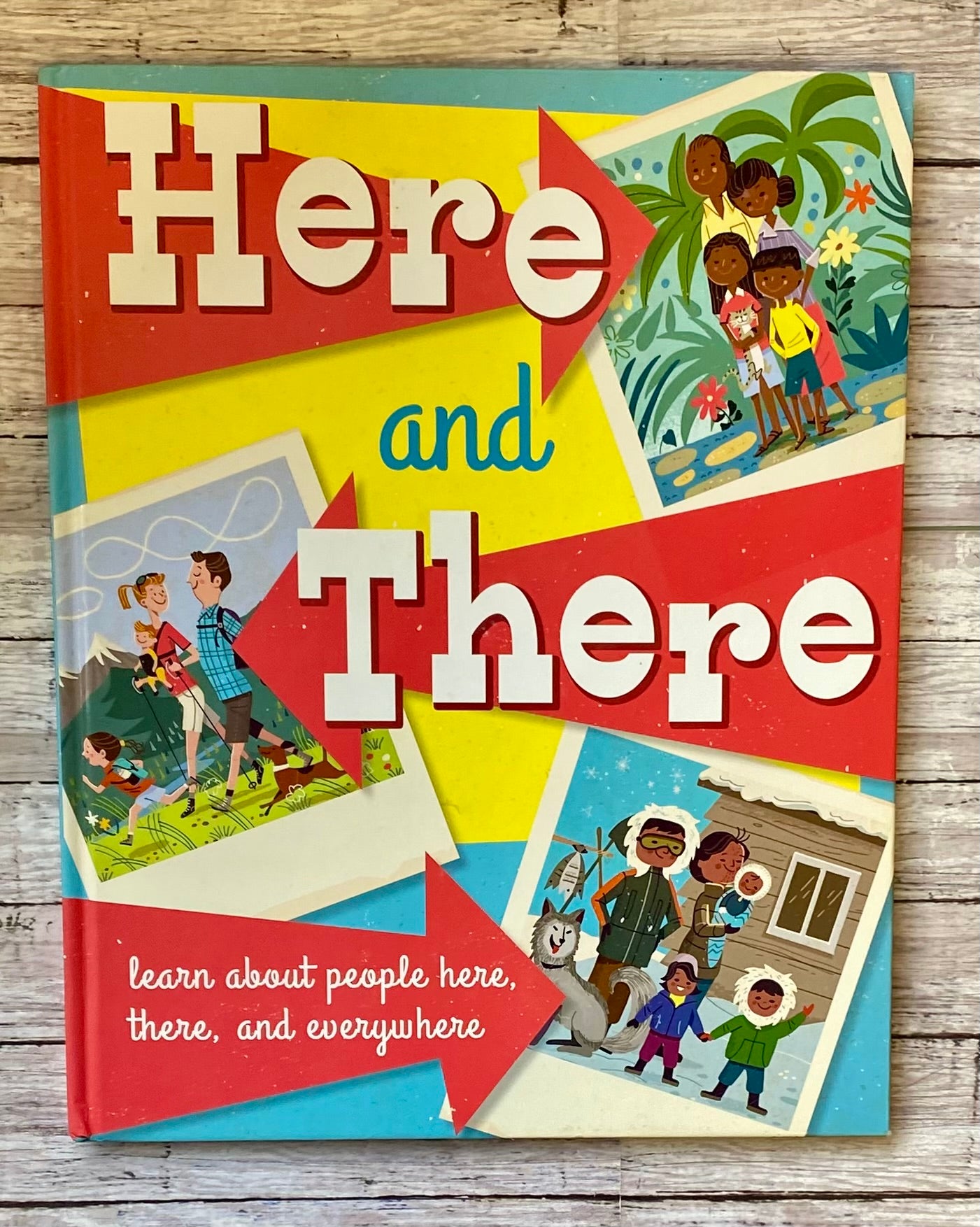 Here and There - Anchored Homeschool Resource Center