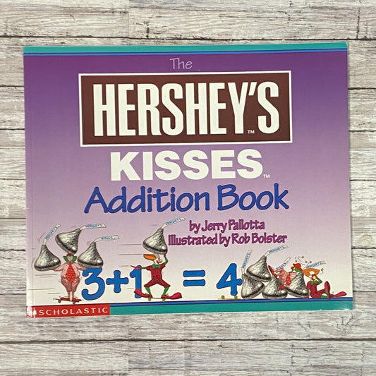 The Hershey's Kisses Addition Book - Anchored Homeschool Resource Center