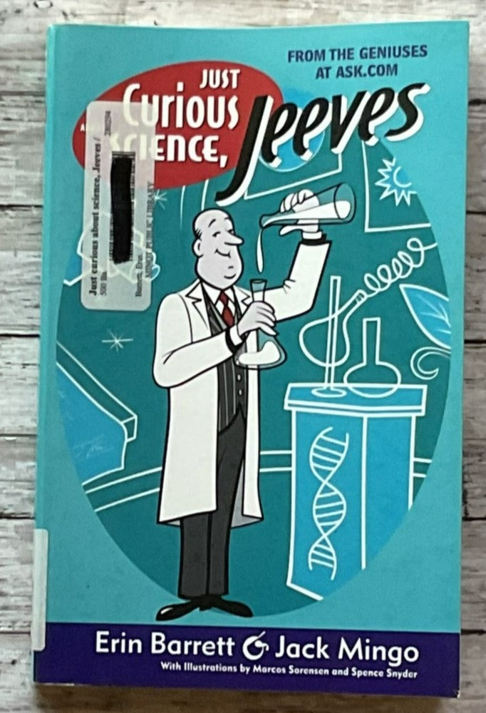 Just Curious Science Jeeves