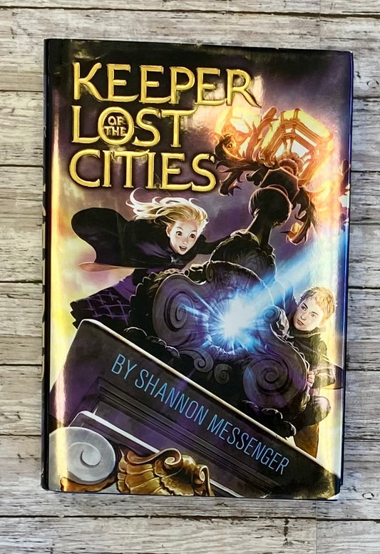 Keeper of the Lost Cities by Shannon Messenger - Anchored Homeschool Resource Center