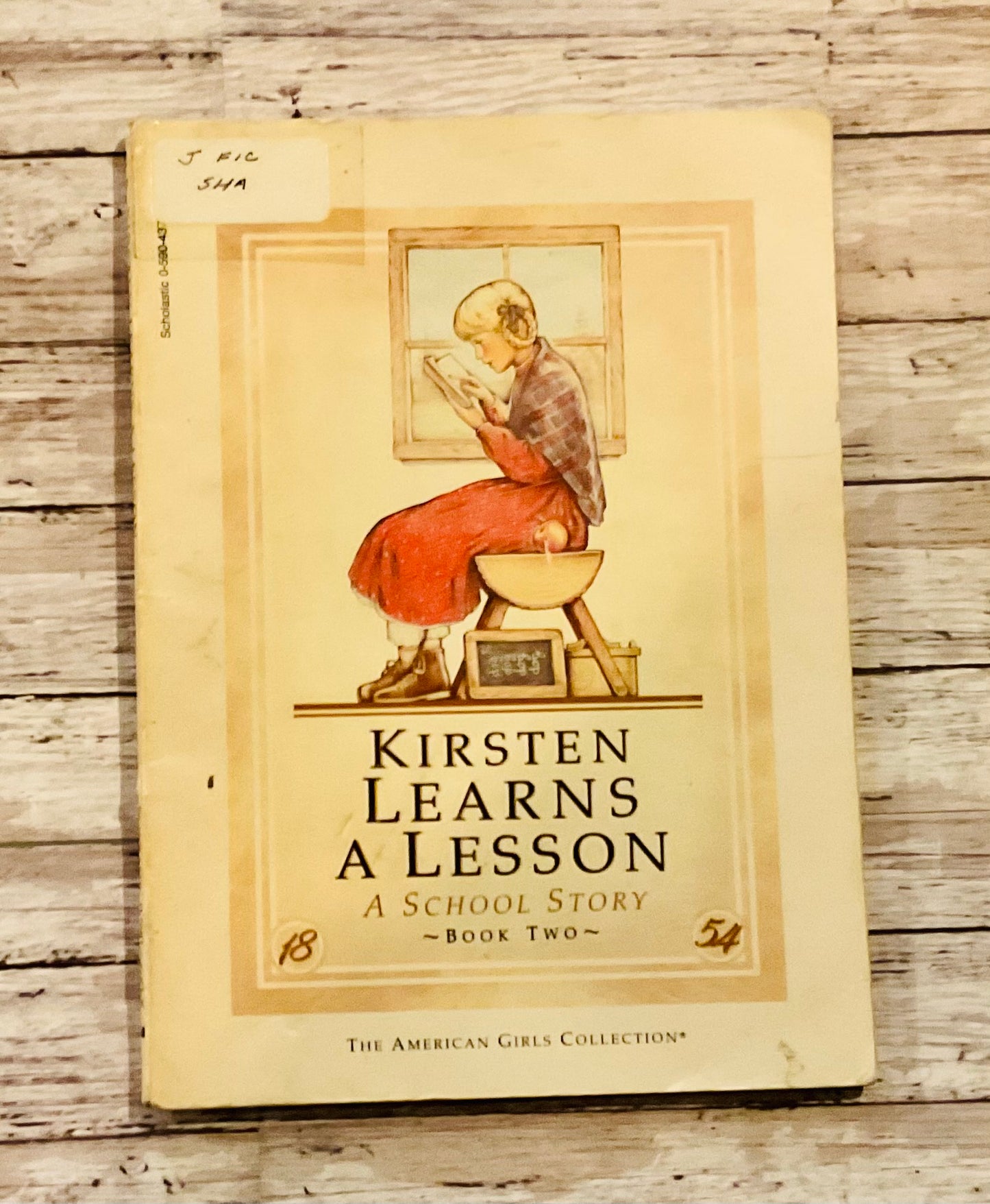 Kirsten Learns A Lesson - Anchored Homeschool Resource Center