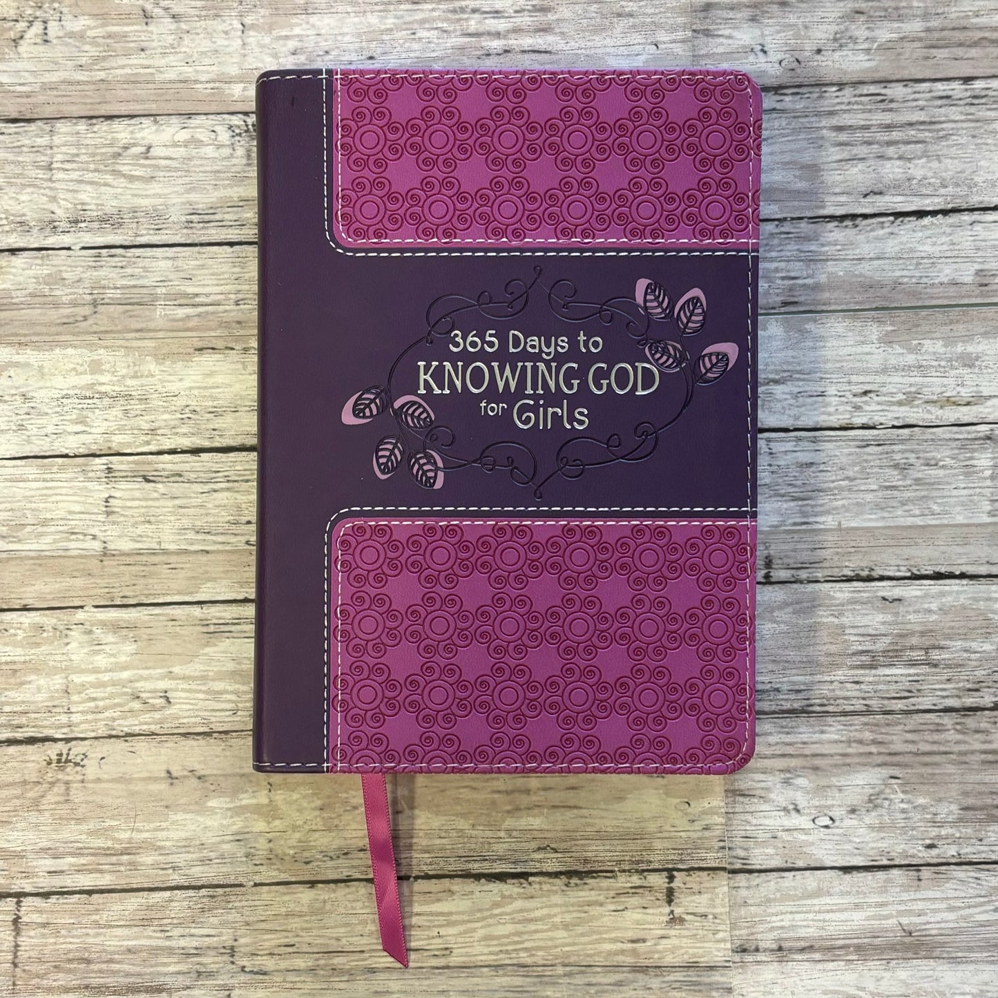 365 Days to Knowing God for Girls - Anchored Homeschool Resource Center