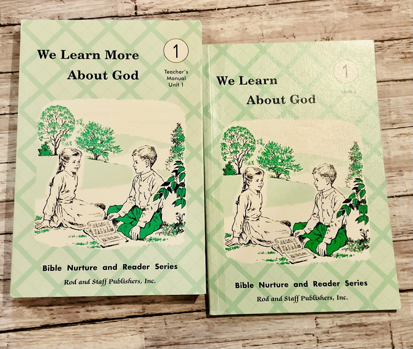 We Learn More About God Unit 1 - Anchored Homeschool Resource Center