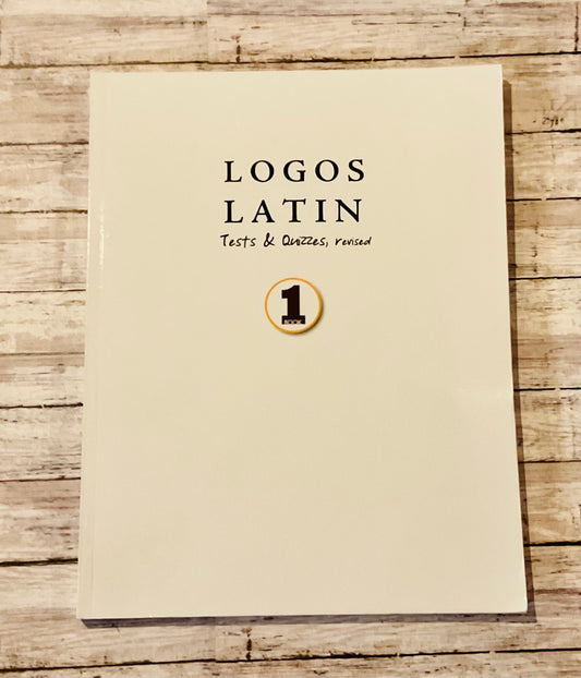 Logos Latin Tests and Quizzes - Anchored Homeschool Resource Center