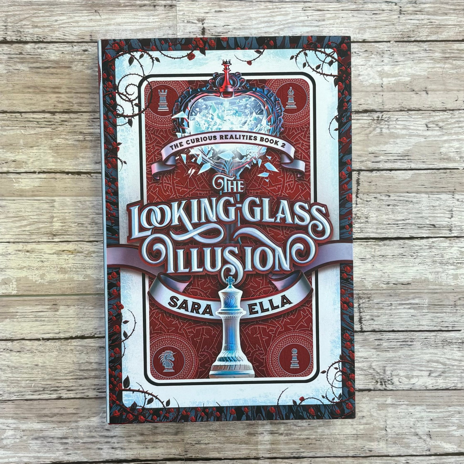 The Looking-Glass Illusion by Sara Ella - Anchored Homeschool Resource Center