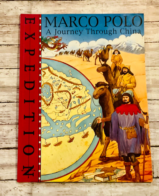 Marco Polo: A journey through China - Anchored Homeschool Resource Center