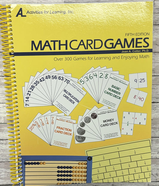 Right Start Math Card Games - Anchored Homeschool Resource Center
