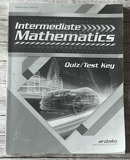 ABeka Intermediate Mathematics Answer Key - Anchored Homeschool Resource Center