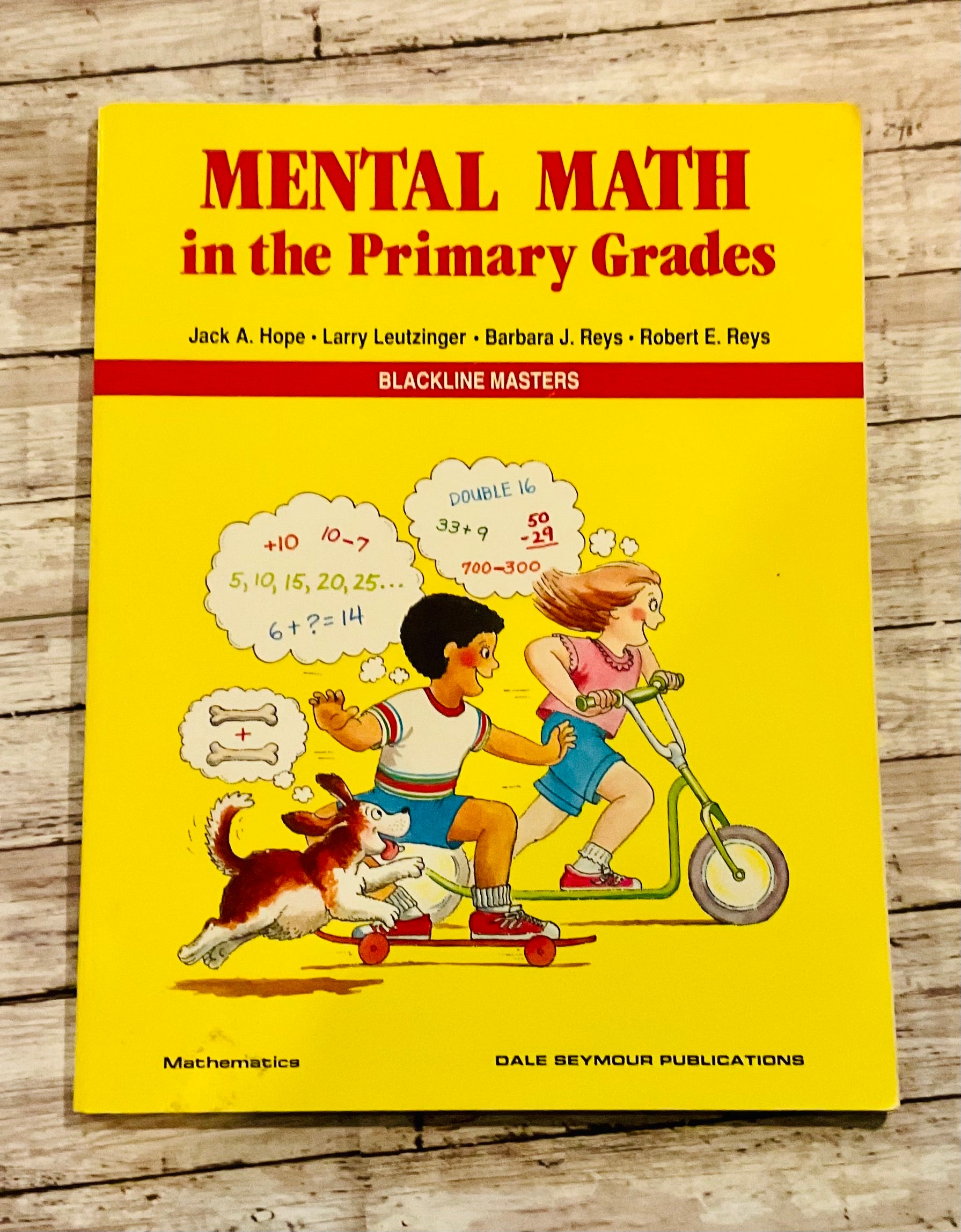 Mental Math in the Primary Grades - Anchored Homeschool Resource Center