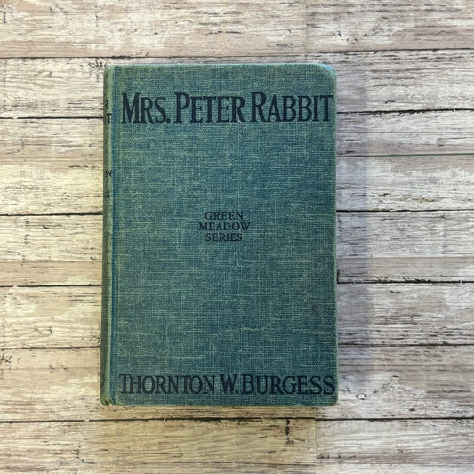 1919 Edition Mrs. Peter Rabbit - Anchored Homeschool Resource Center