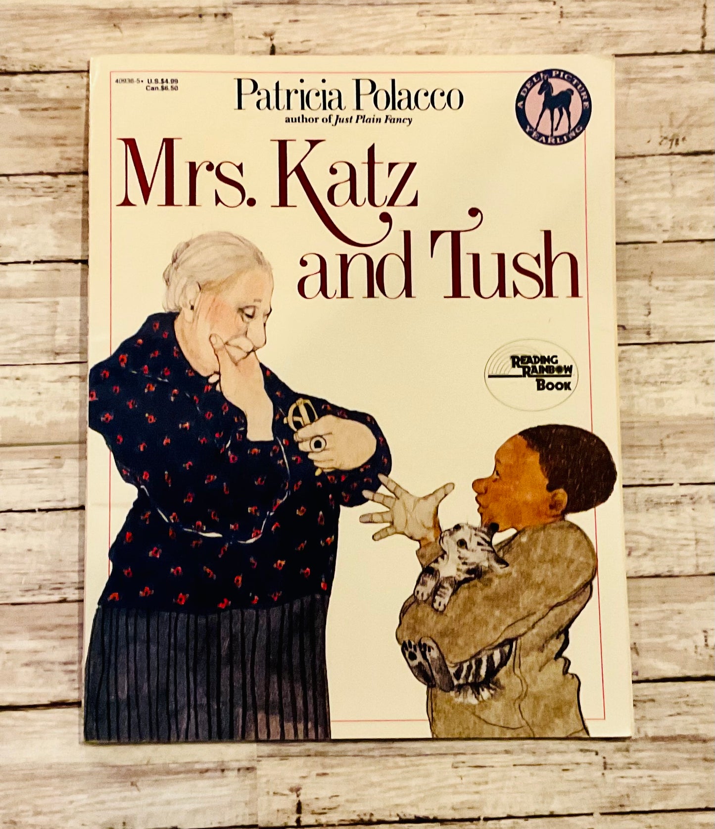 Mrs. Katz and Tush - Anchored Homeschool Resource Center
