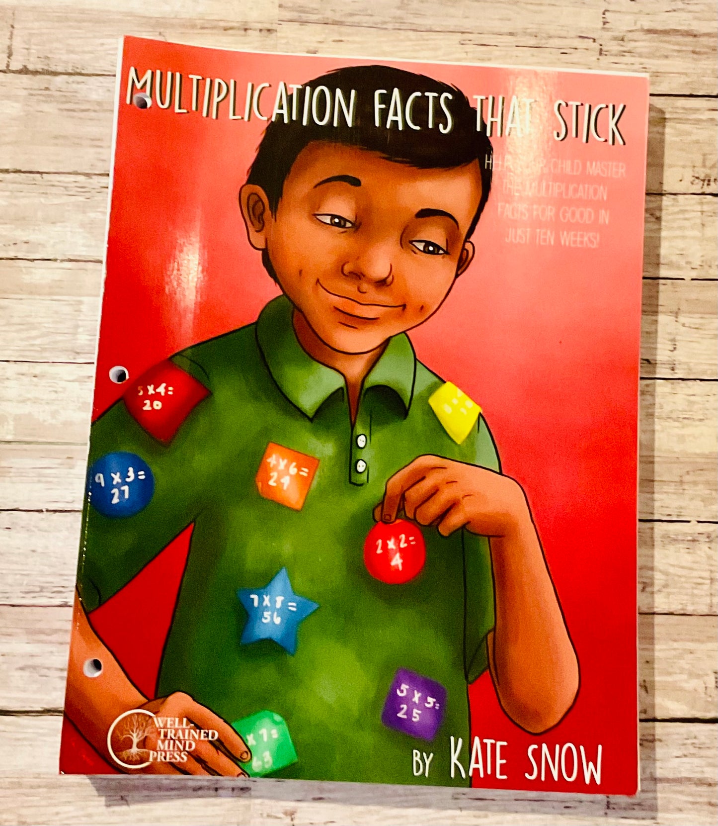 Multiplication Facts That Stick - Anchored Homeschool Resource Center