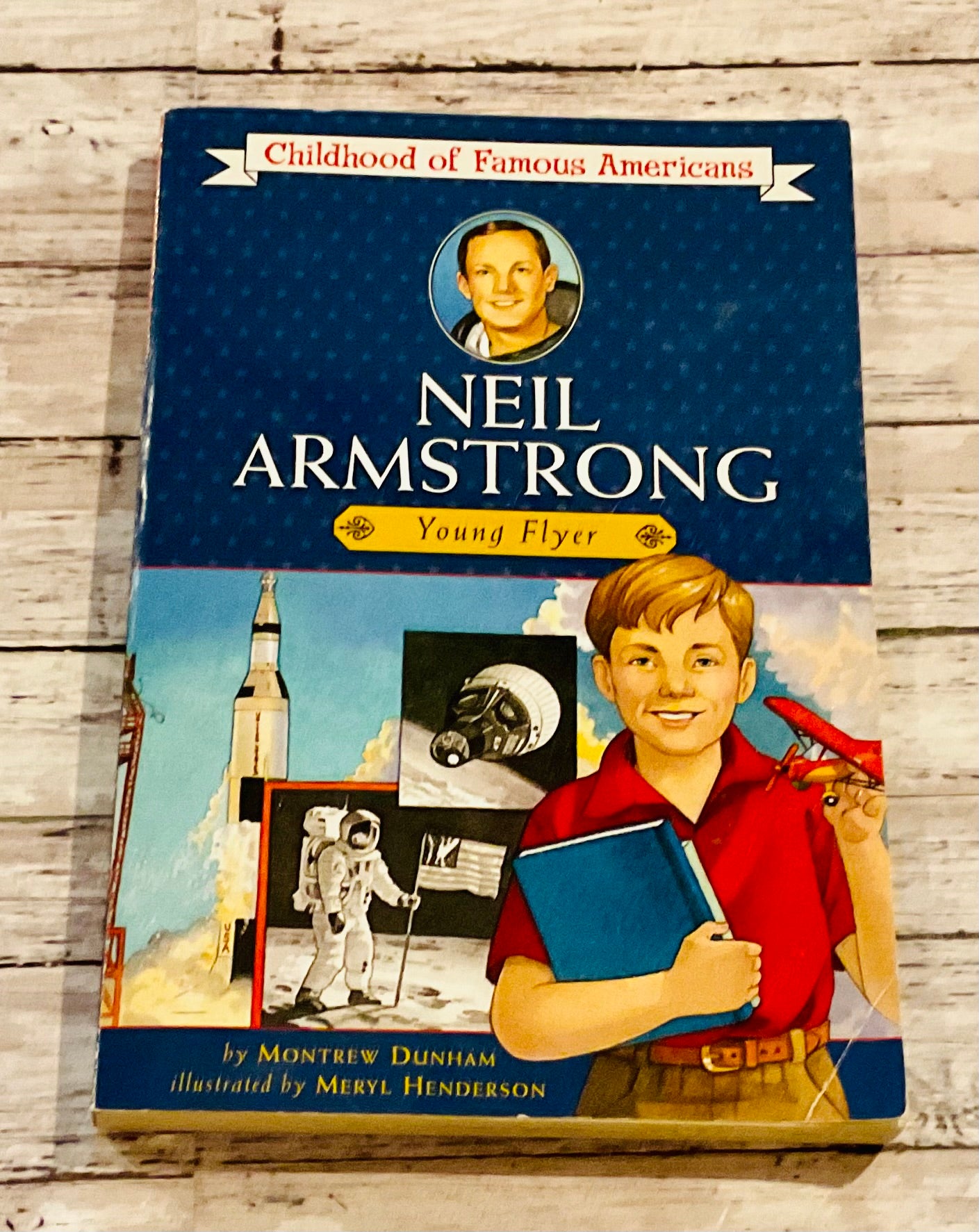 Neil Armstrong - Anchored Homeschool Resource Center