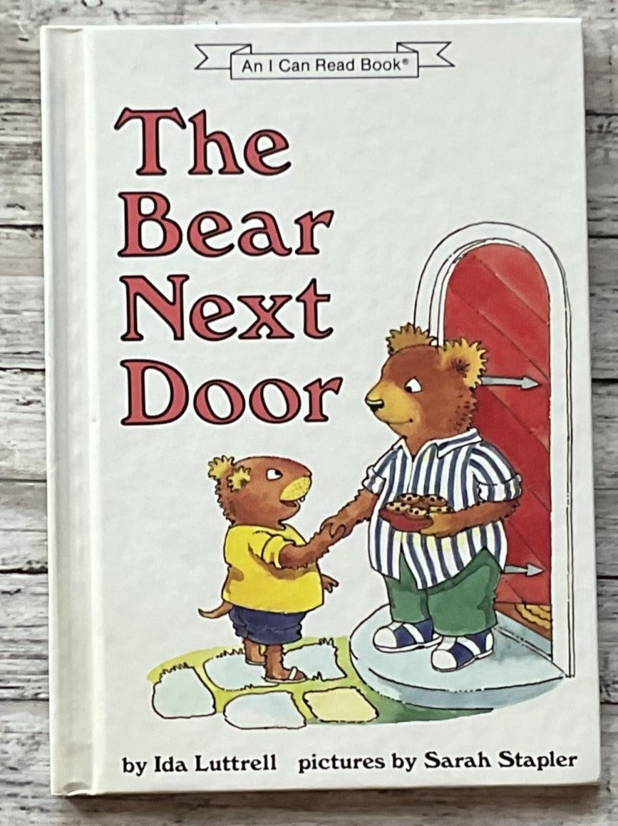 An I Can Read Book The Bear Next Door