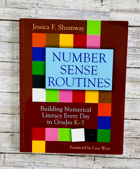 Number Sense Routines - Anchored Homeschool Resource Center