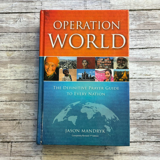 Operation World - Anchored Homeschool Resource Center