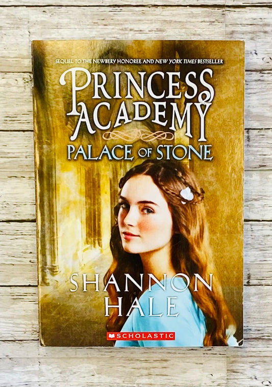 Palace of Stone by Shannon Hale - Anchored Homeschool Resource Center