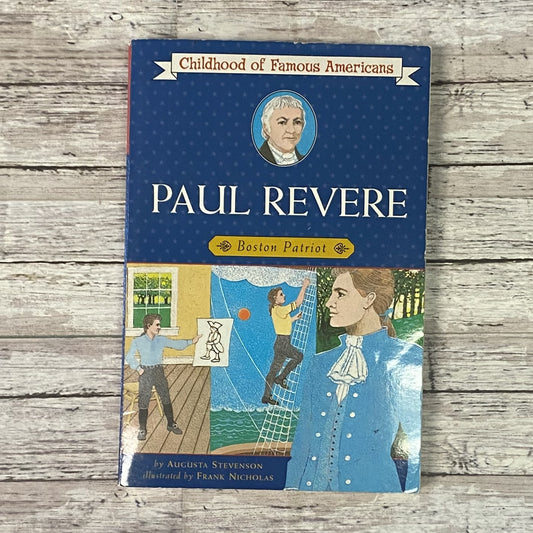 Childhood of Famous Americans: Paul Revere - Anchored Homeschool Resource Center