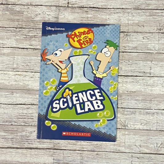 Phineas and Ferb Science Lab - Anchored Homeschool Resource Center