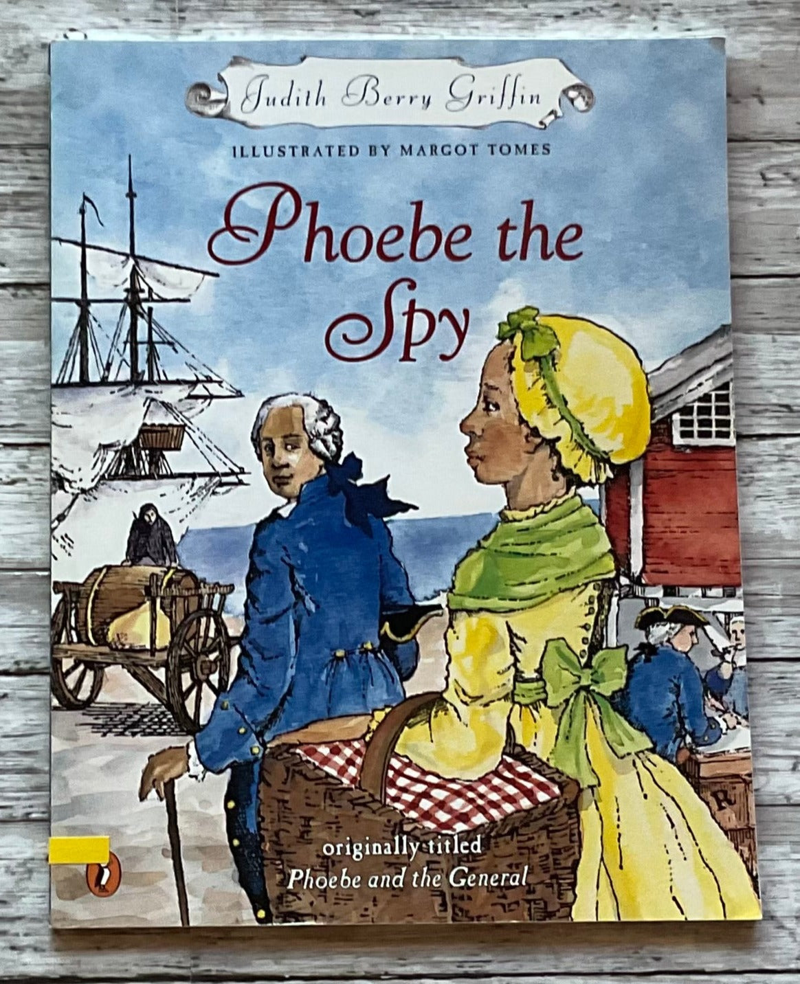 Phoebe the Spy - Anchored Homeschool Resource Center